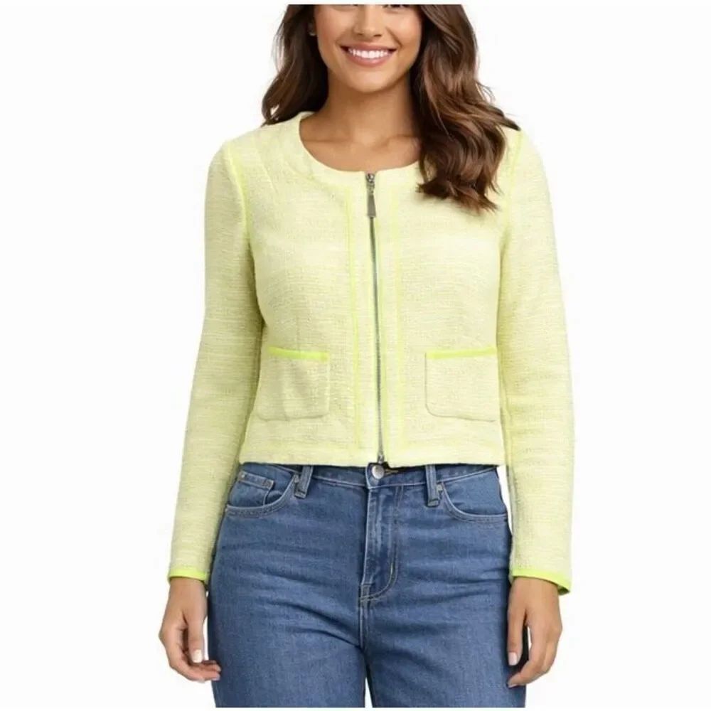 Fran ❤️ Jane Revolve neon blazer size M